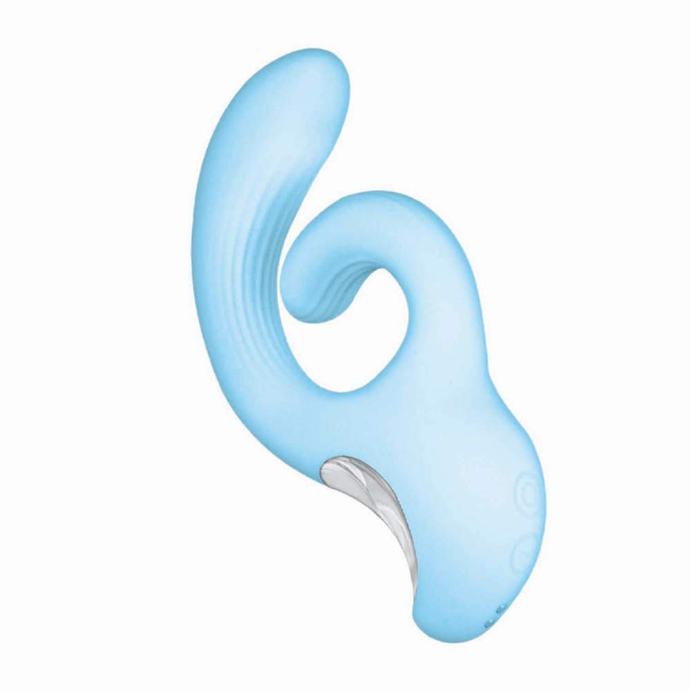 Sky Cumulus Swirl G Spot - Blue