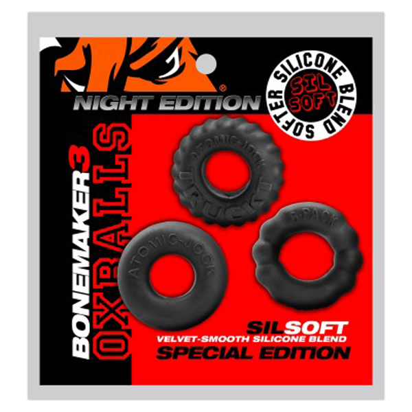 Bonemaker 3-Pack Boner Rings