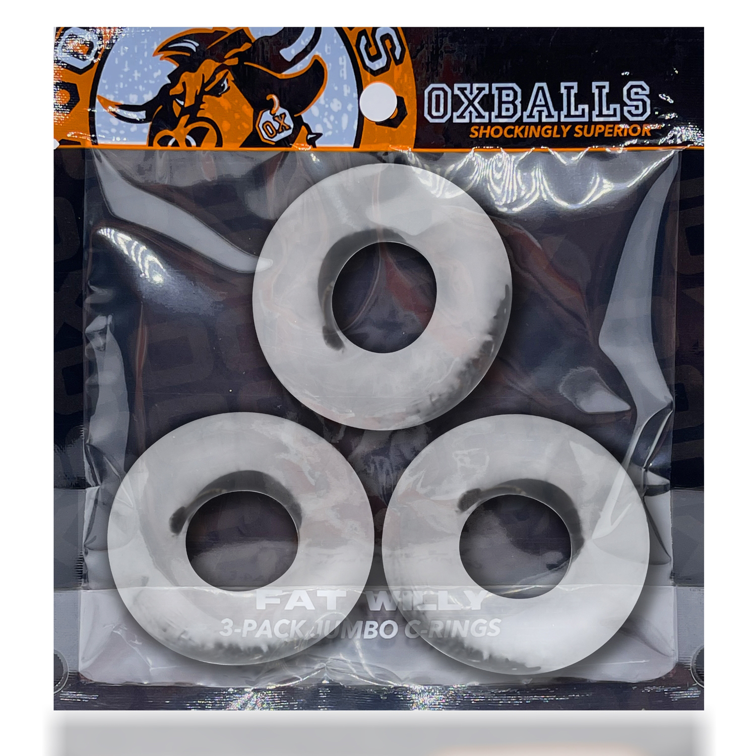 Fat Willy 3-Pack Jumbo C-Rings