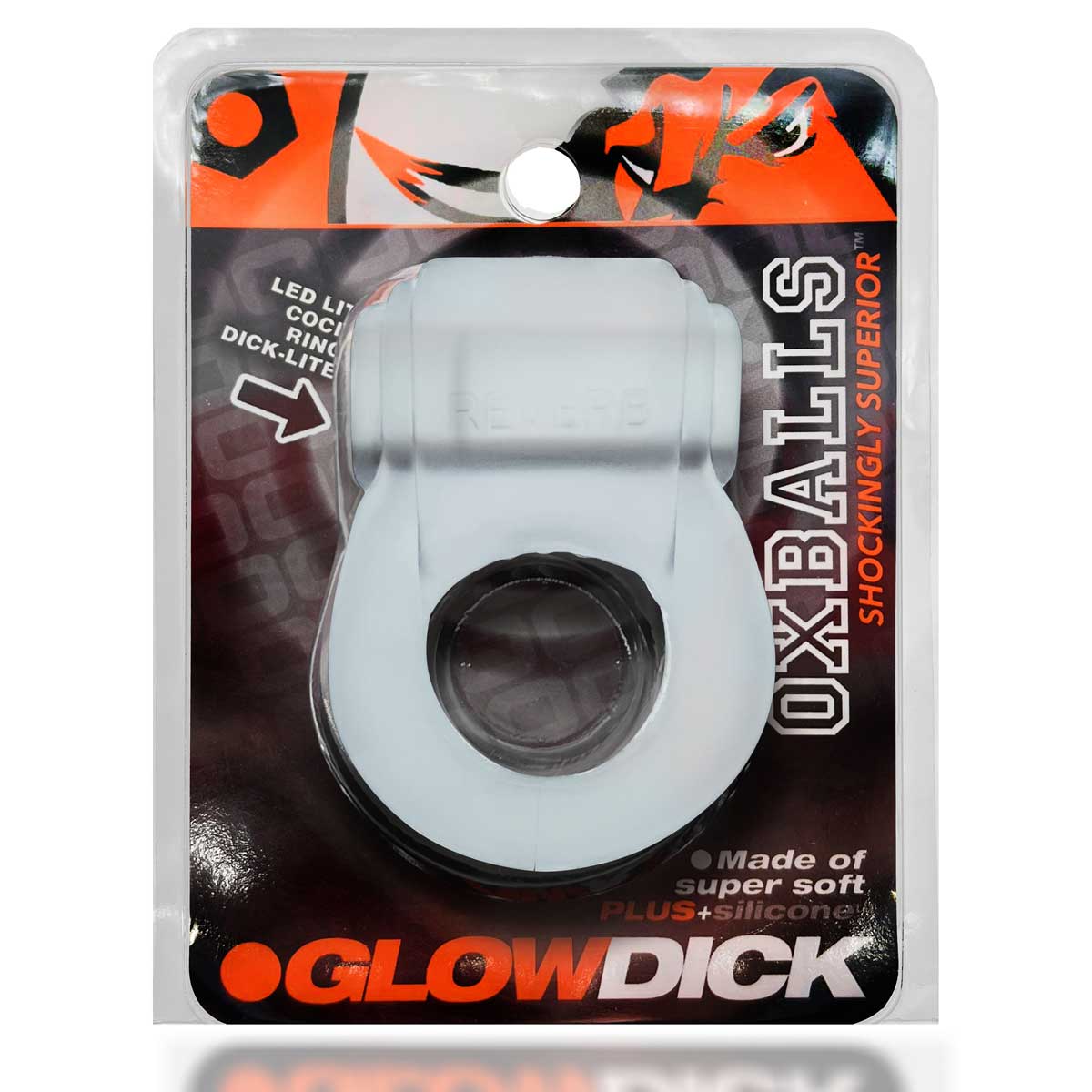 Glowdick Cockring With Led