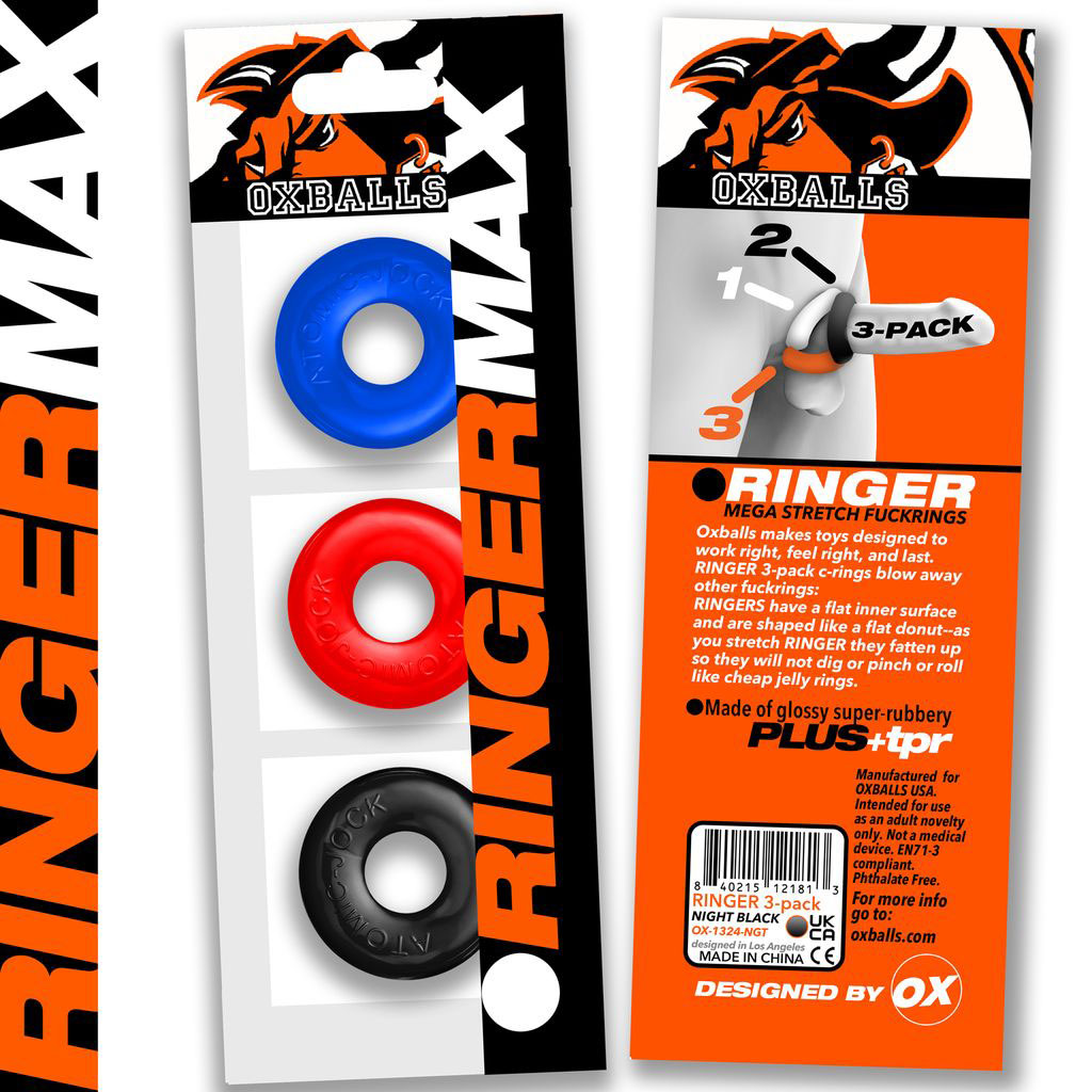 Ringer Max 3-Pack
