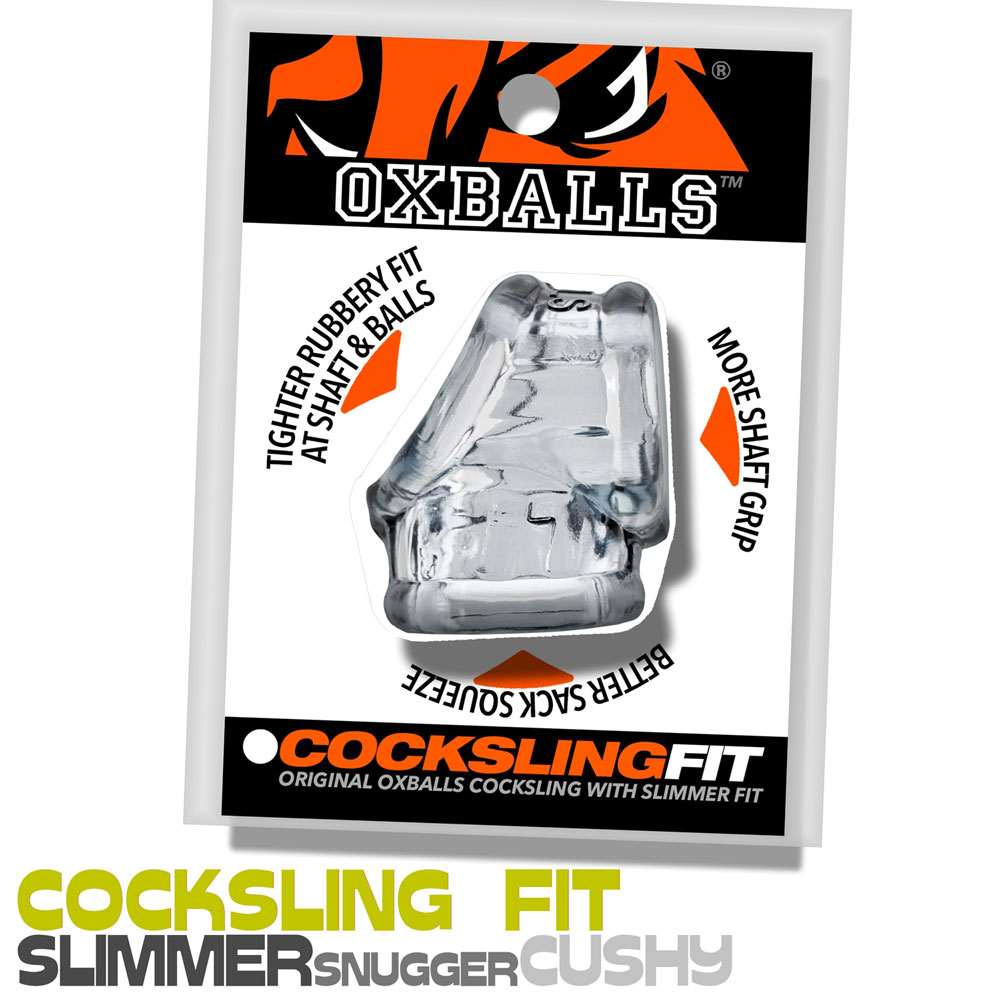 Cocksling Fit Sling - Clear