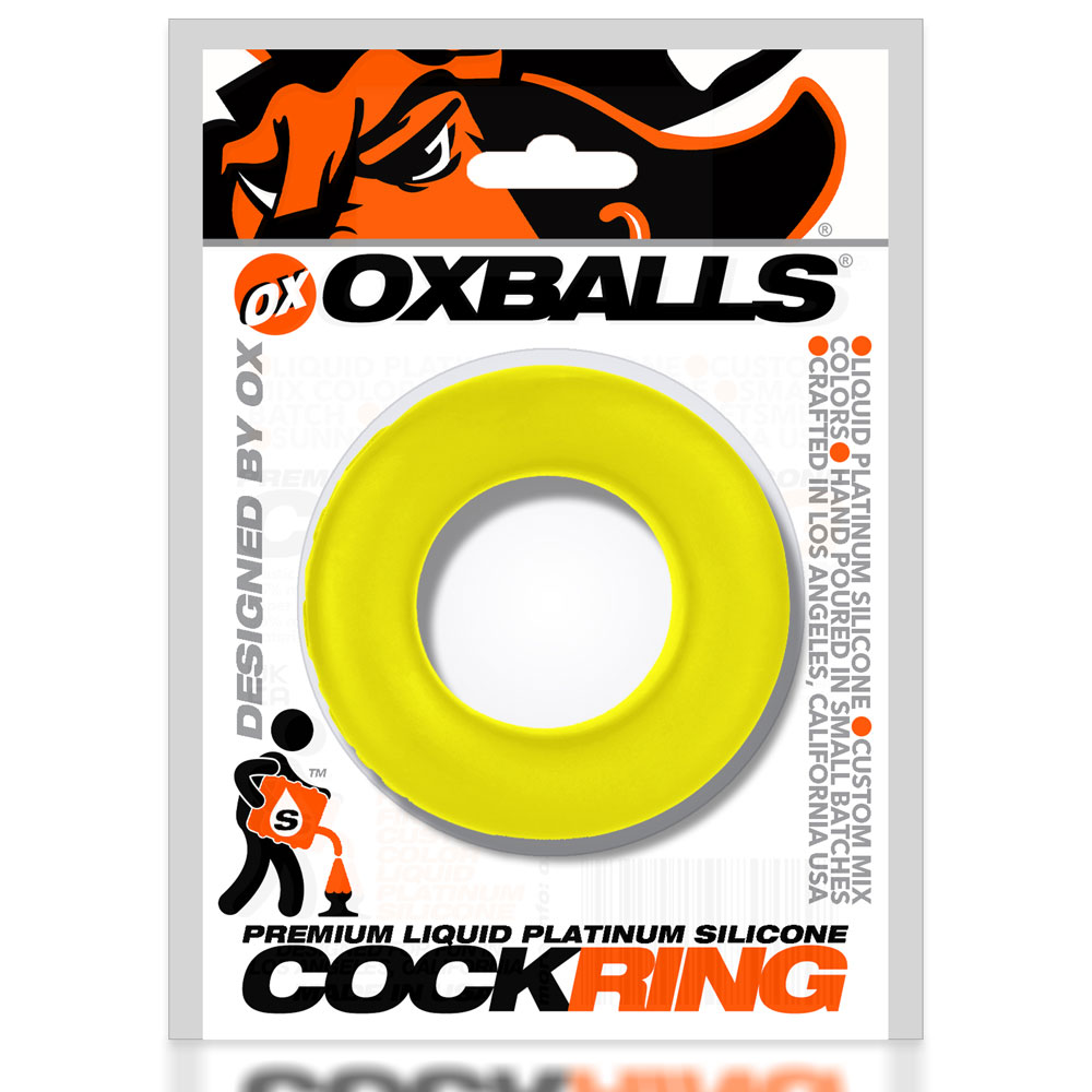 Cock T Comfort Cockring by Atomic Jock - Acid