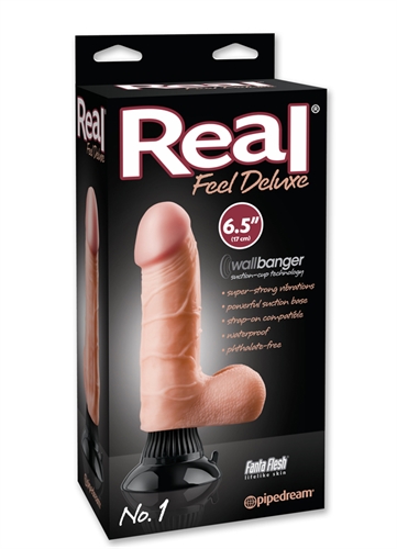 Real Feel Deluxe no.1 6.5-Inch - Flesh