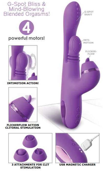 Fantasy for Her Intimotion Pulse Pro - Purple