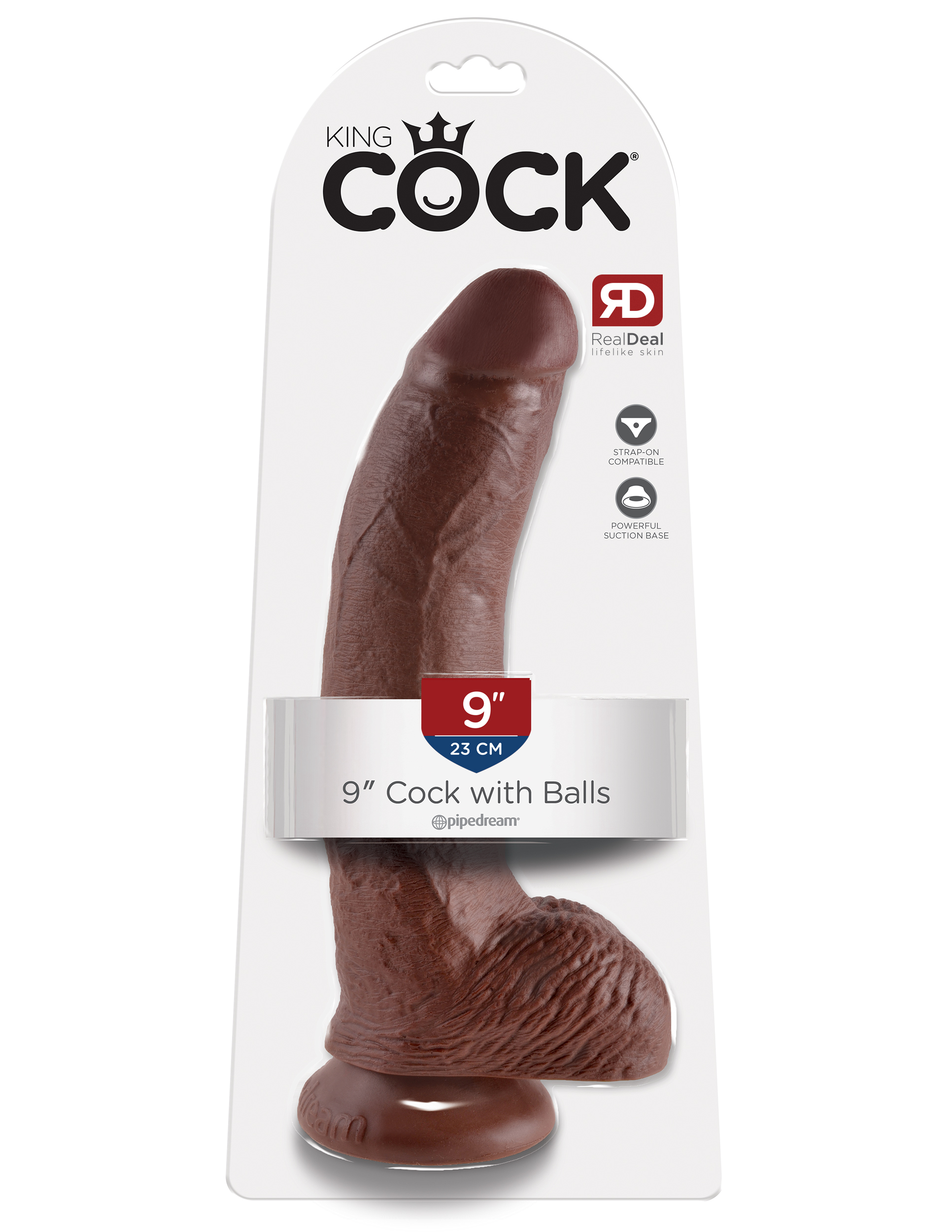 King Cock 9 Inch Cock With Balls