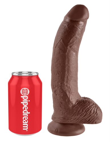 King Cock 9 Inch Cock With Balls