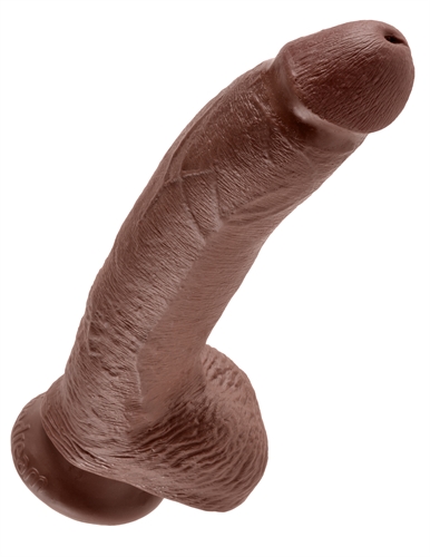 King Cock 9 Inch Cock With Balls