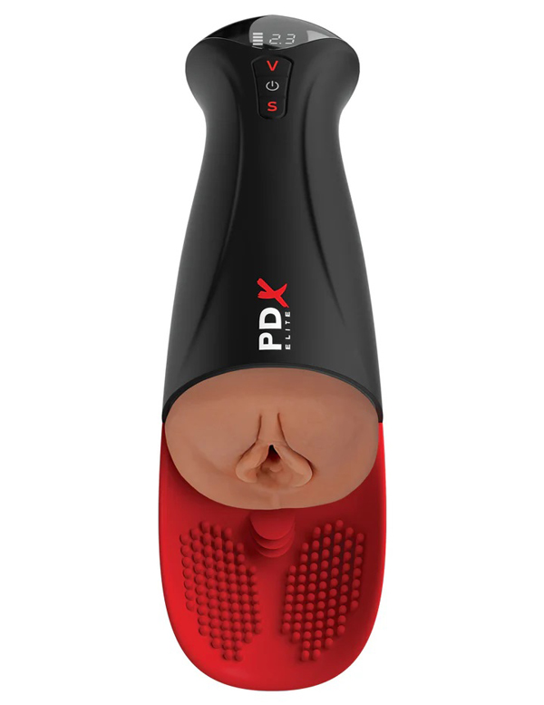 Pdx Elite Fuck-O-Matic Pro XL - Brown
