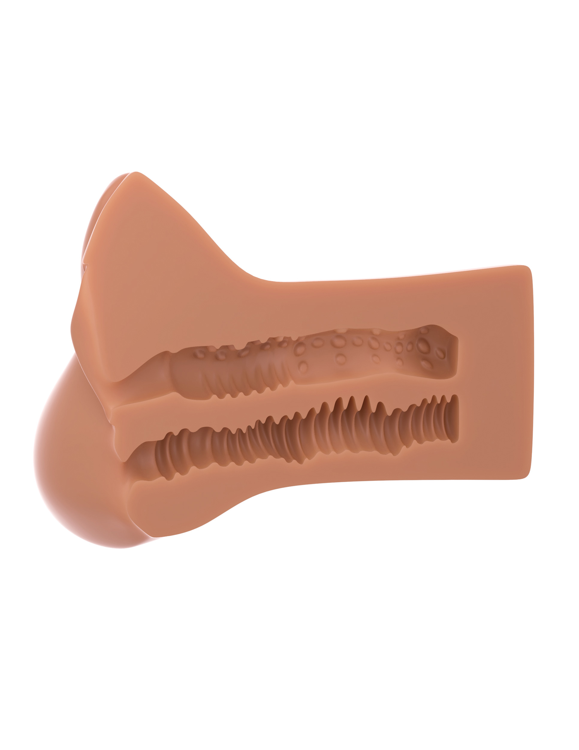 Pick Your Pleasure XL Stroker - Brown
