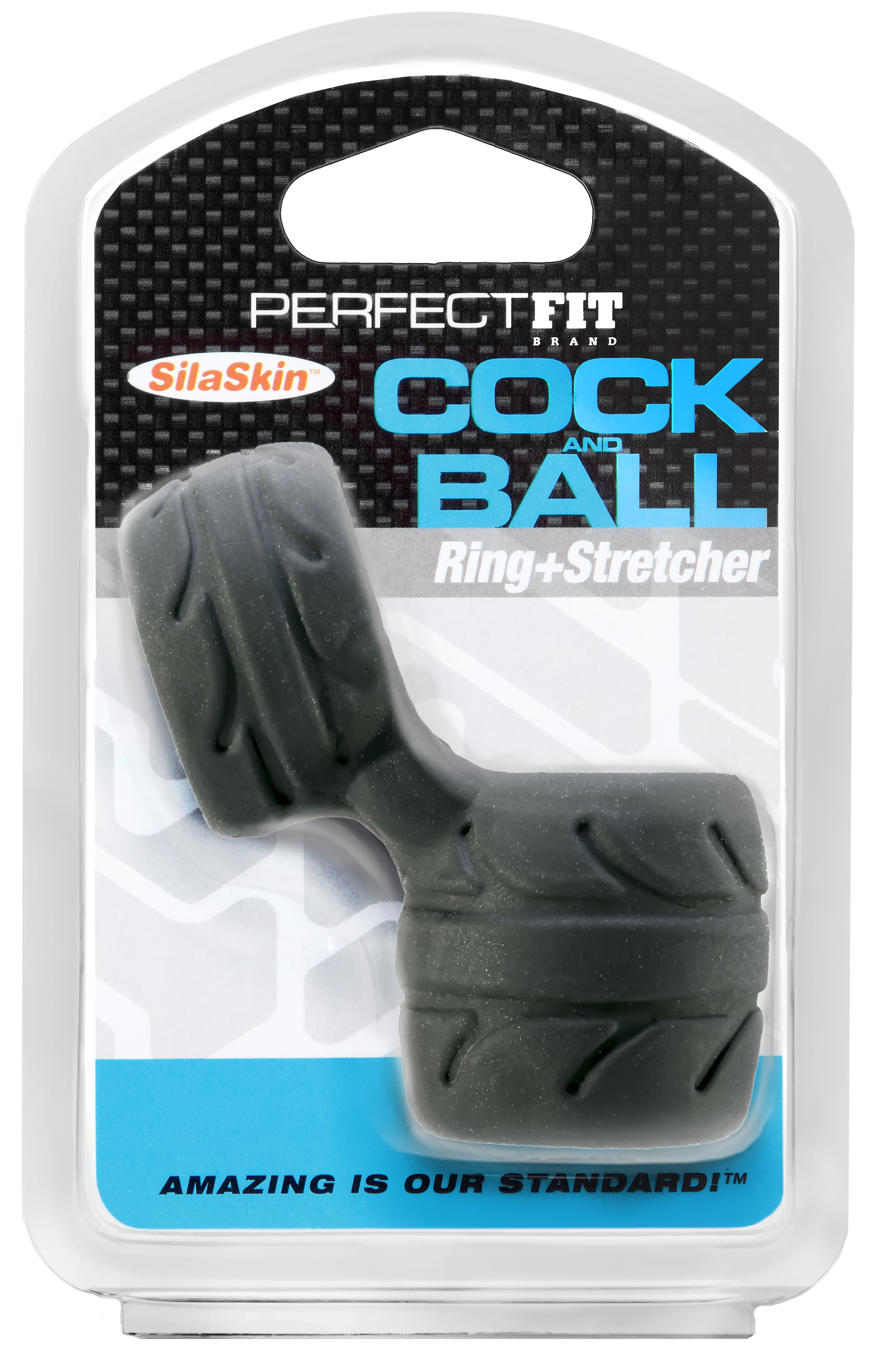 Silaskin Cock & Ball Ring and Stretcher