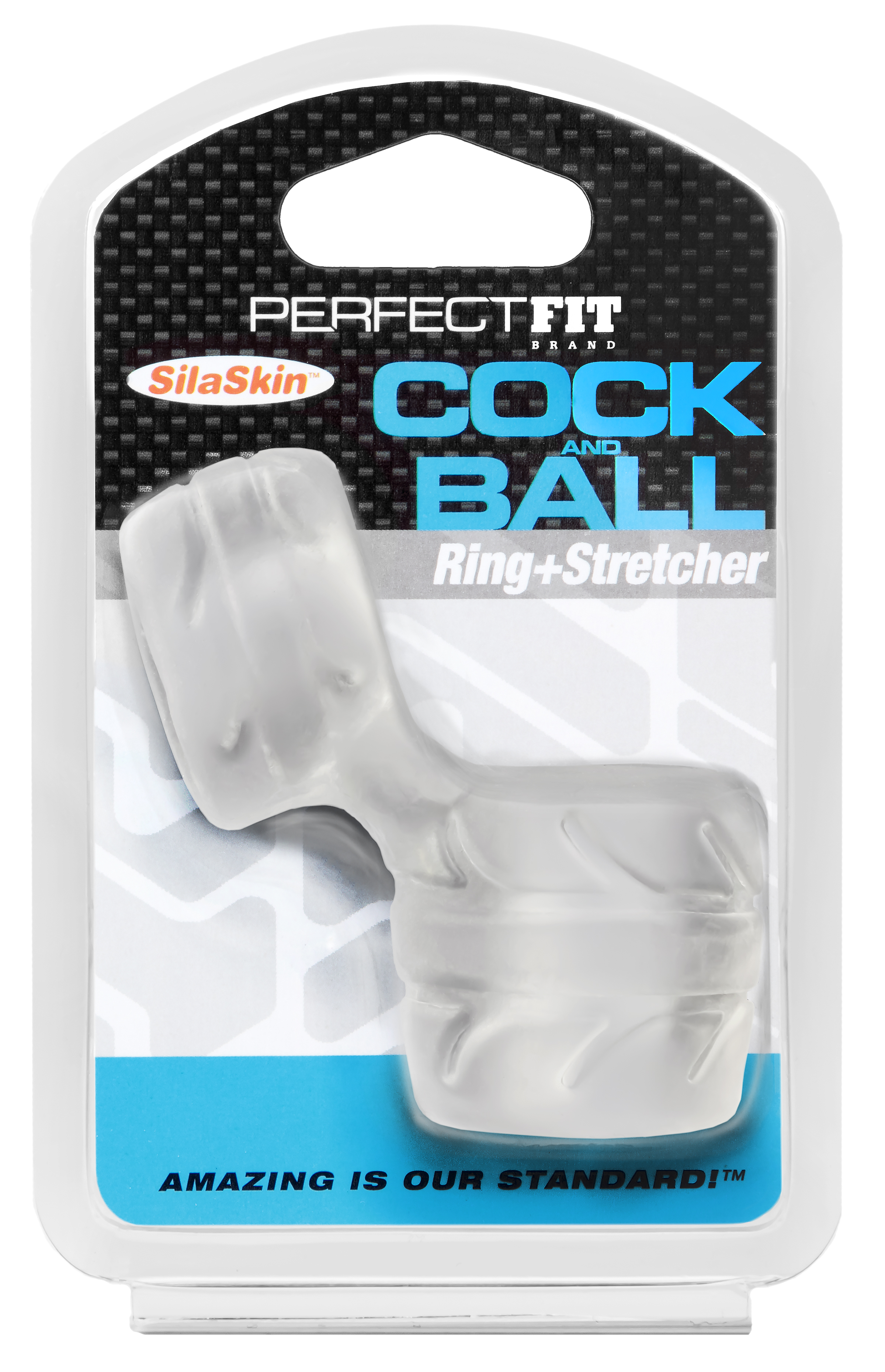 Silaskin Cock & Ball Ring and Stretcher