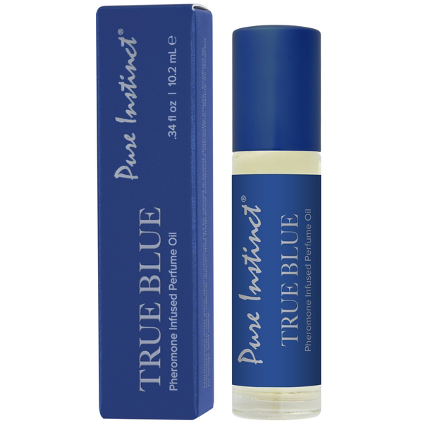Pure Instinct Pheromone Fragrance Oil True Blue Original Roll on 10.2 ml 0.34 ml