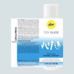 Pjur Toy Glide 100ml - Water-Based