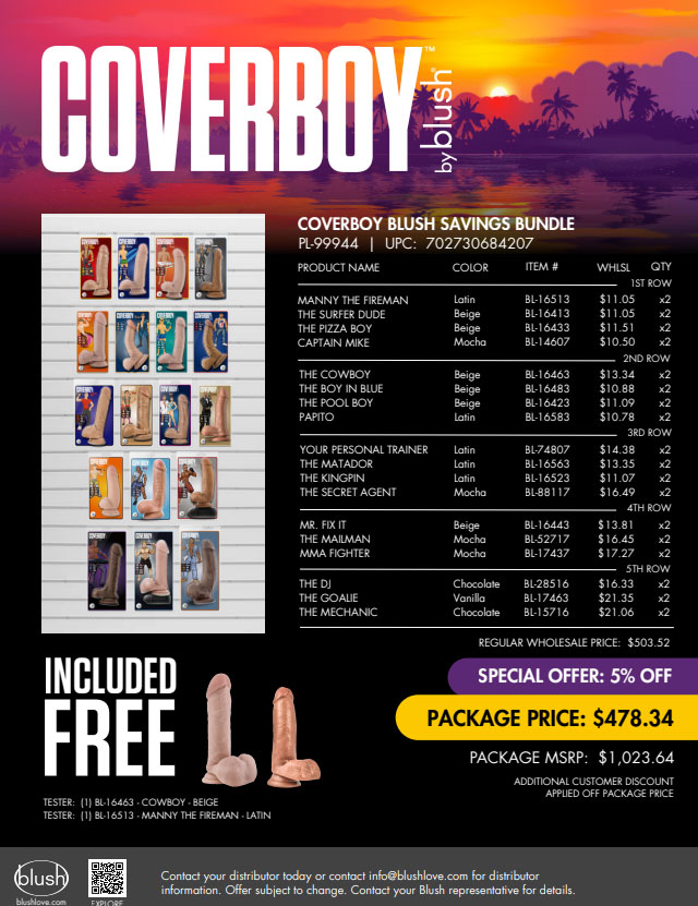 Coverboy Blush Savings Bundle