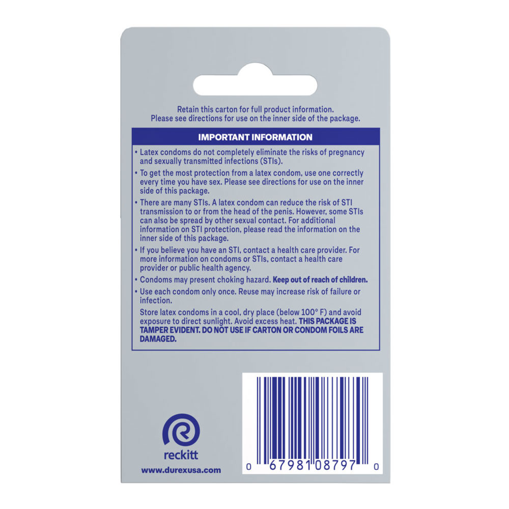 Durex Air Condom- 3 Pack