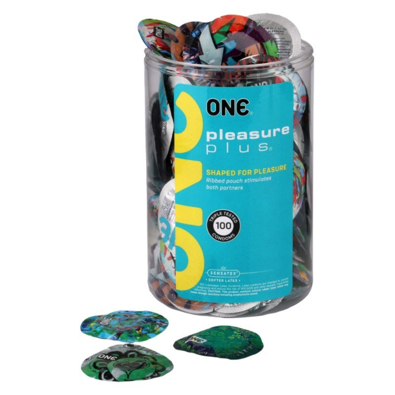 One Pleasure Plus - 100 Piece Bowl