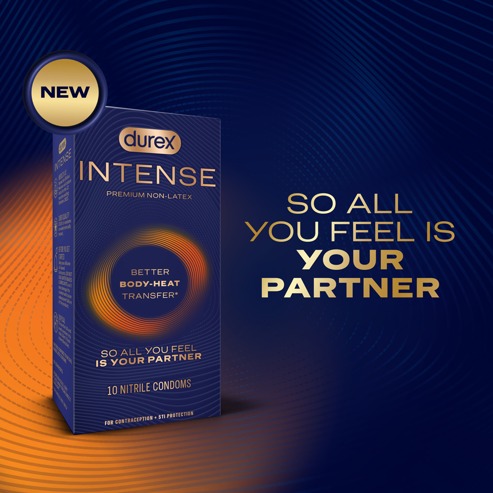 Durex Intense Nitrile Condoms 10 Pack