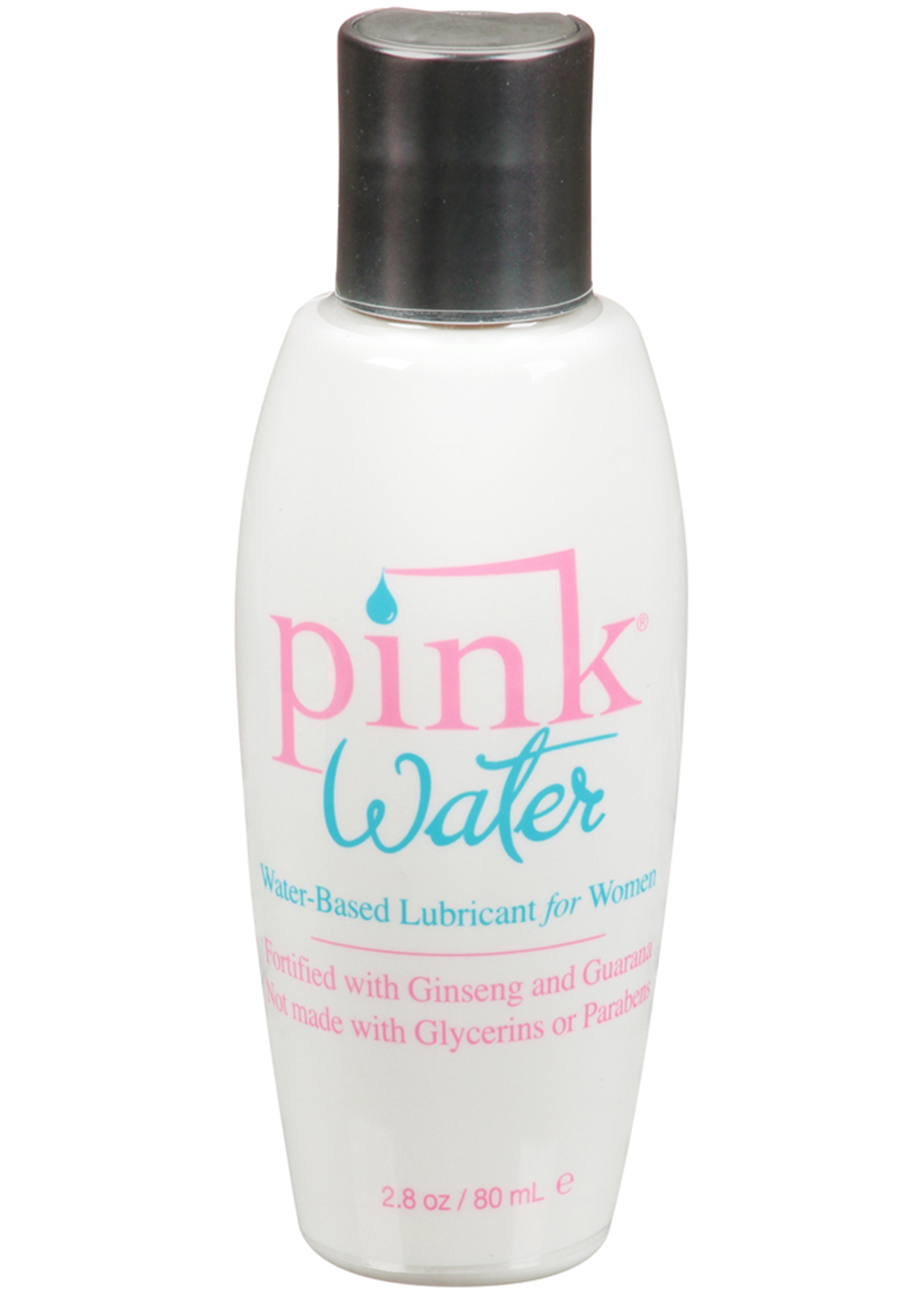 Pink Water Based Lubricant for Women - 2.8 Oz. / 80 ml