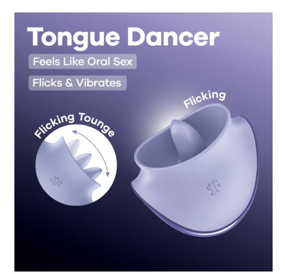 Tongue Dancer - Purple