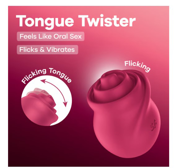 Tongue Twister - Pink