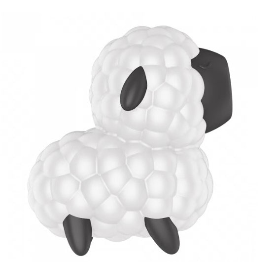 Dreamy Sheep