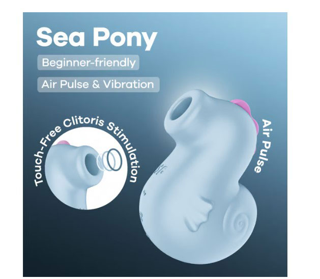 Sea Pony - Baby Blue