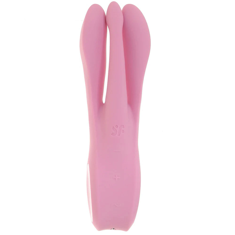 Threesome 1 - Vibrator - Pink