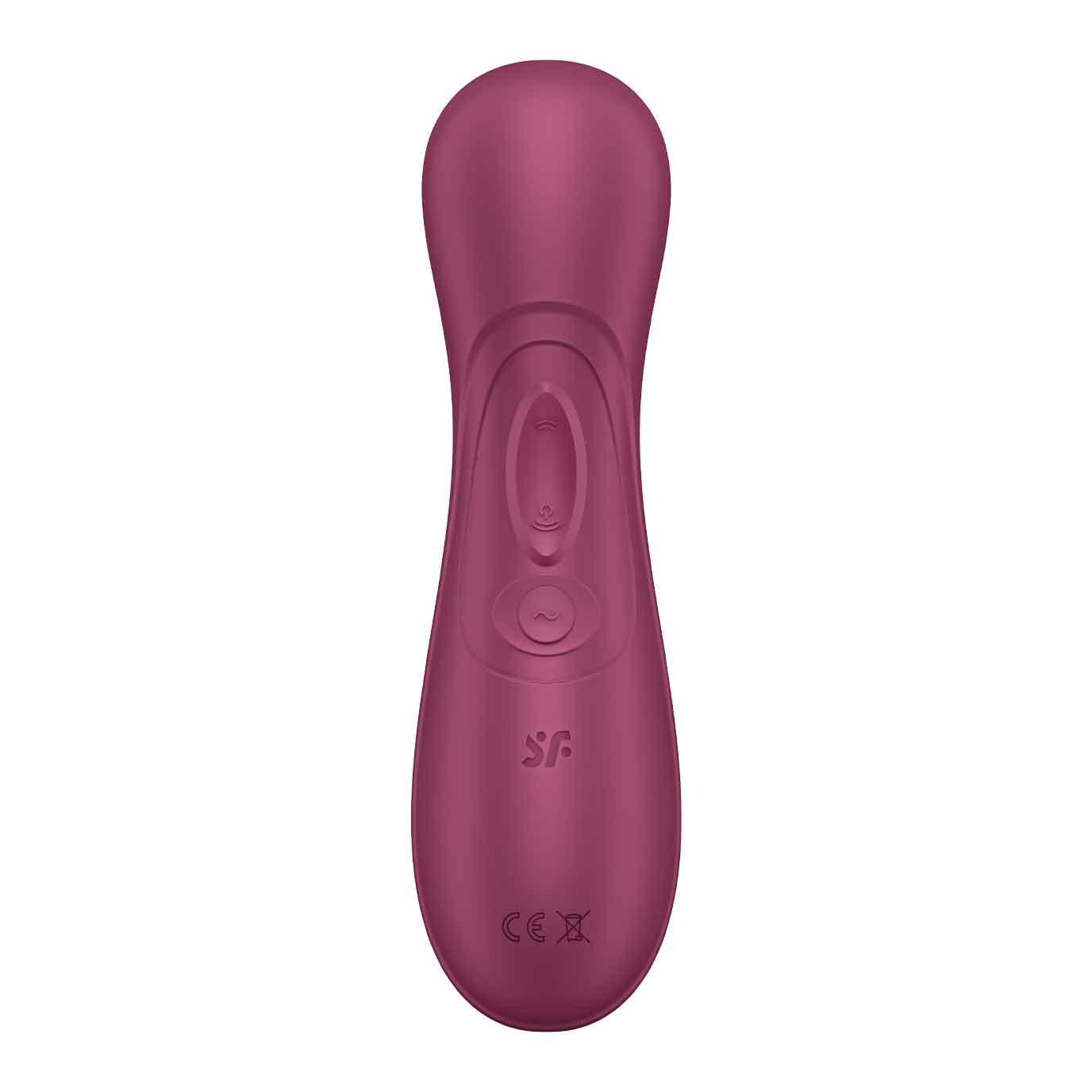 Satisfyer Pro 2 Generation 3 Liquid Air Technology -Burgundy