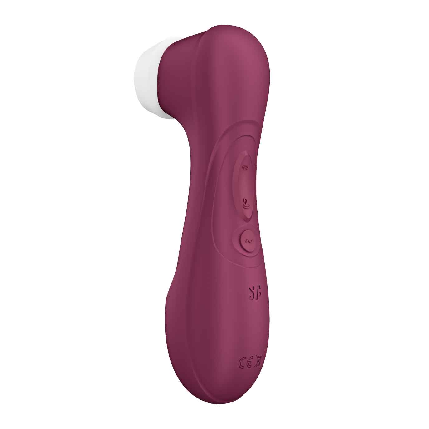 Satisfyer Pro 2 Generation 3 Liquid Air Technology -Burgundy