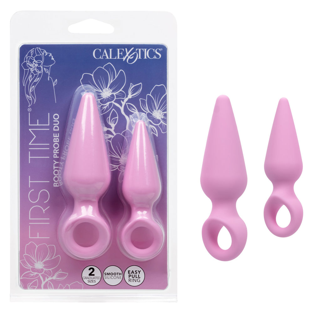 First Time Booty Probe Duo - Pink
