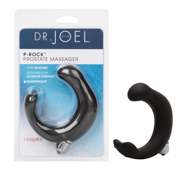 Dr. Joel Kaplan P-Rock Prostate Massager - Black