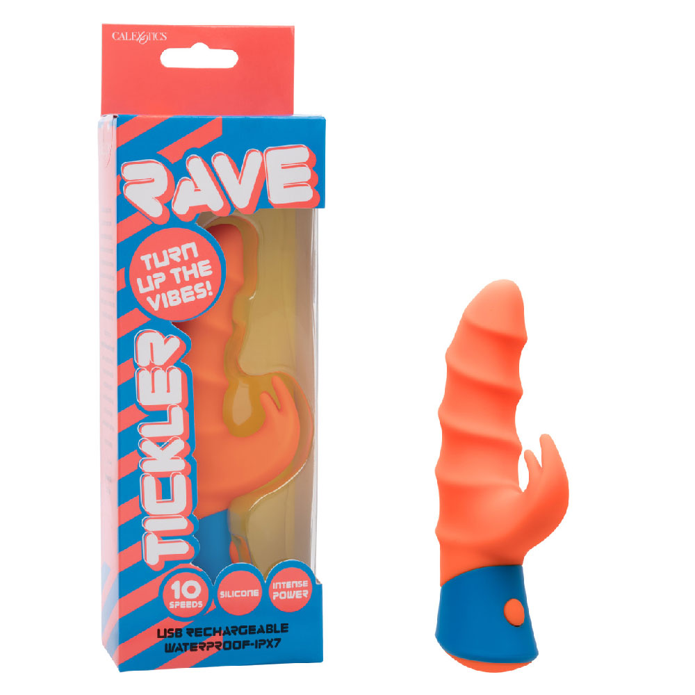 Rave Tickler - Orange