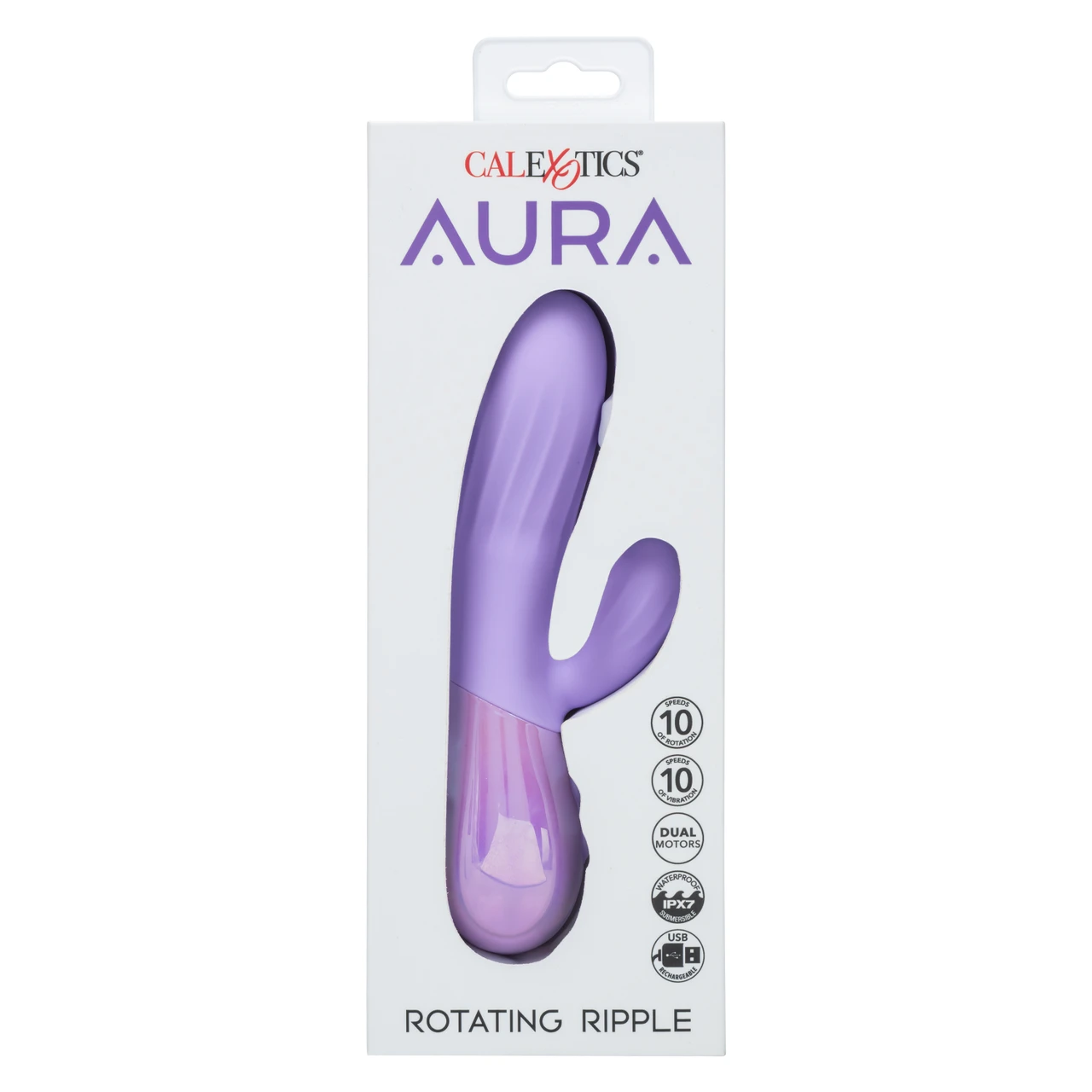 Aura Rotating Ripple Purple