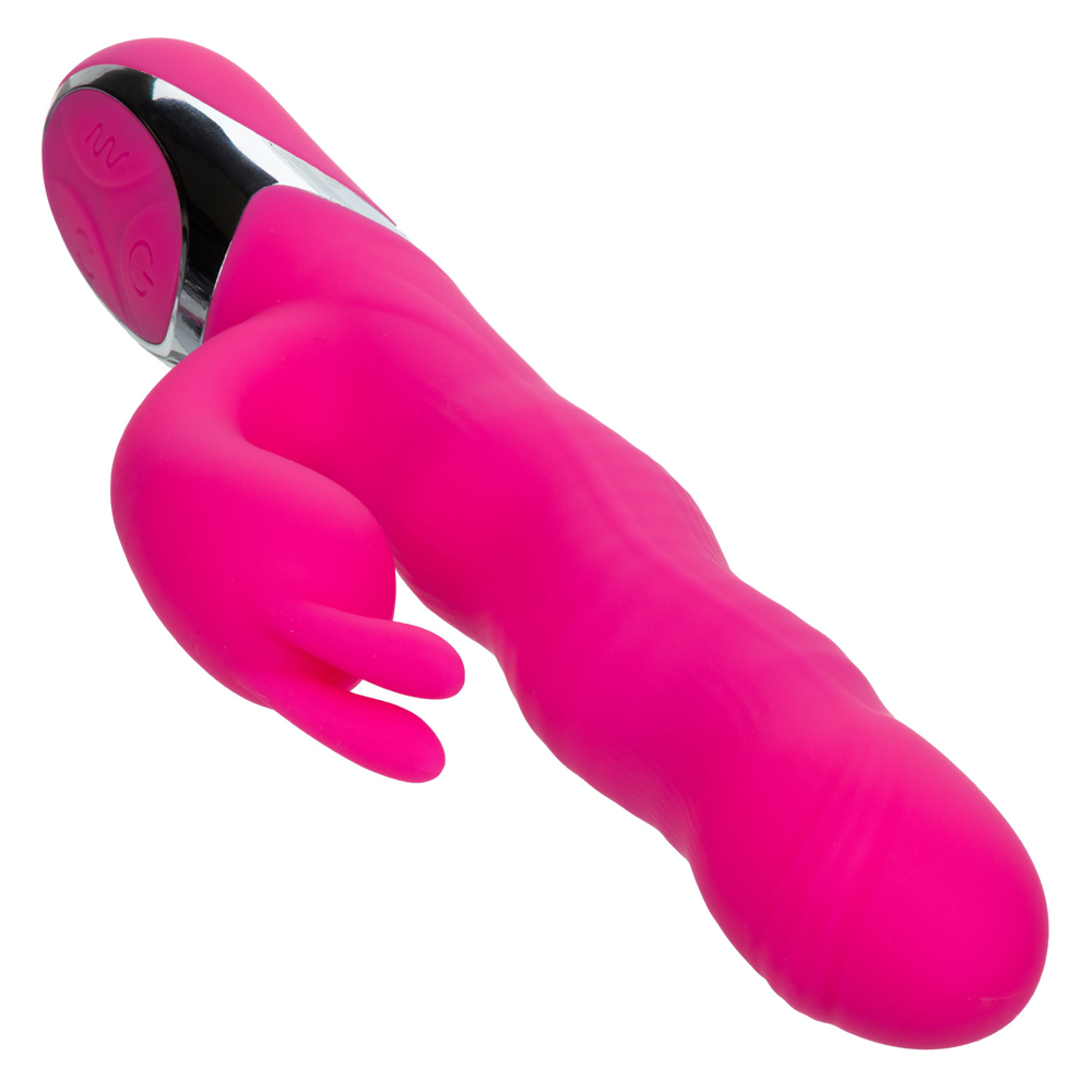 Enchanted Wave Action Bunny - Pink