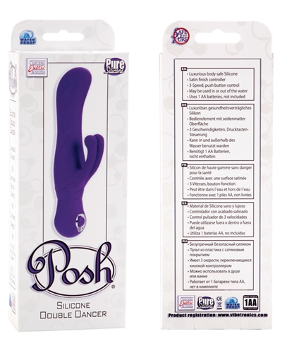 Posh Silicone Double Dancer