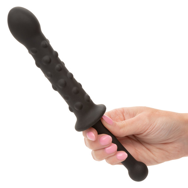Rock Bottom Bendies Bendy Beaded Probe - Black
