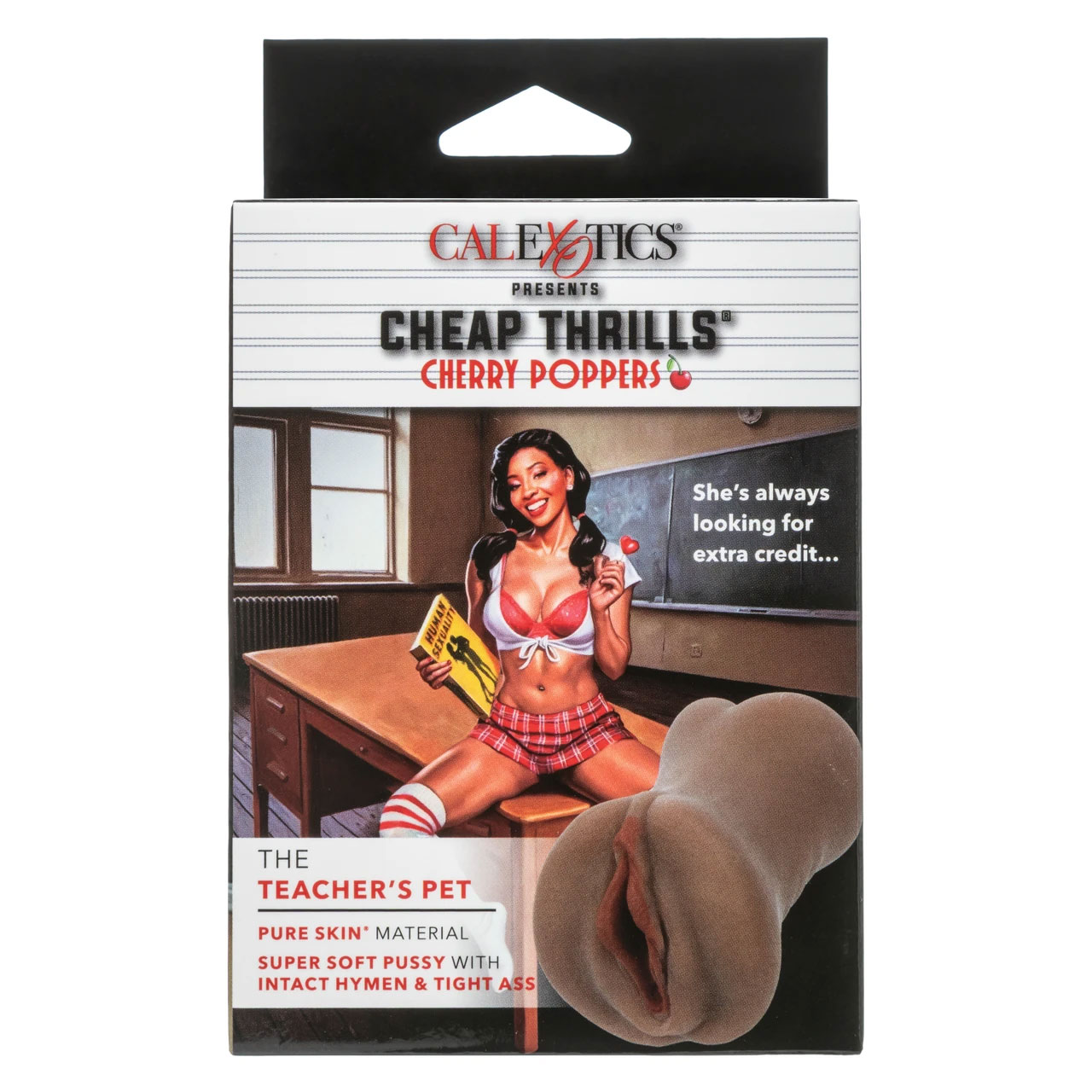 Cheap Thrills Cherry Poppers the Teacher's Pet Brown