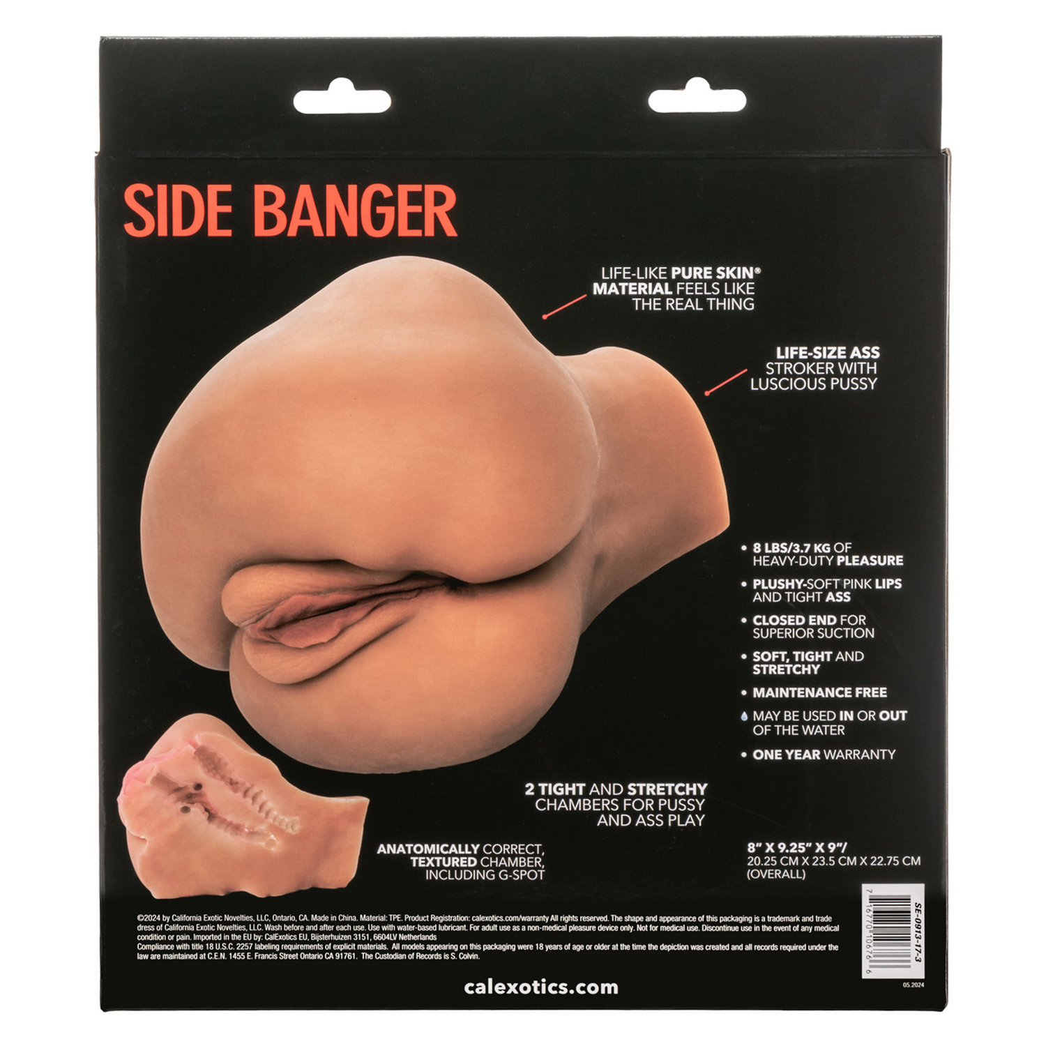 Stroke It Side Banger