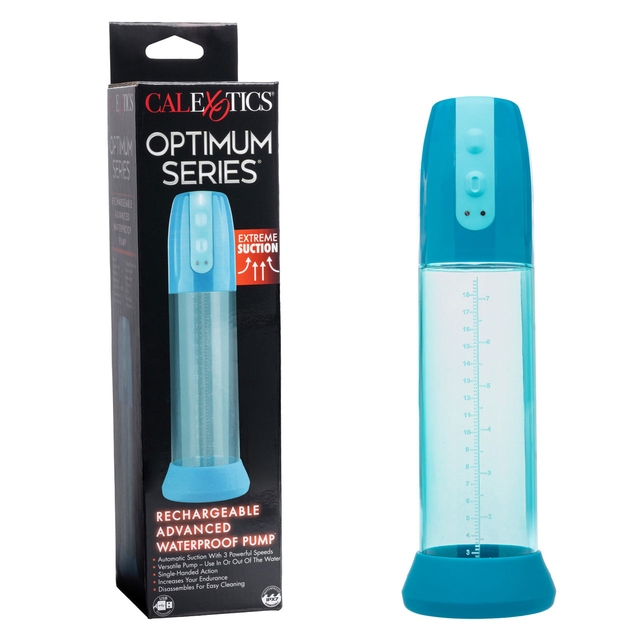 Optimum Series Rechargeable Advanced Waterproof Pump