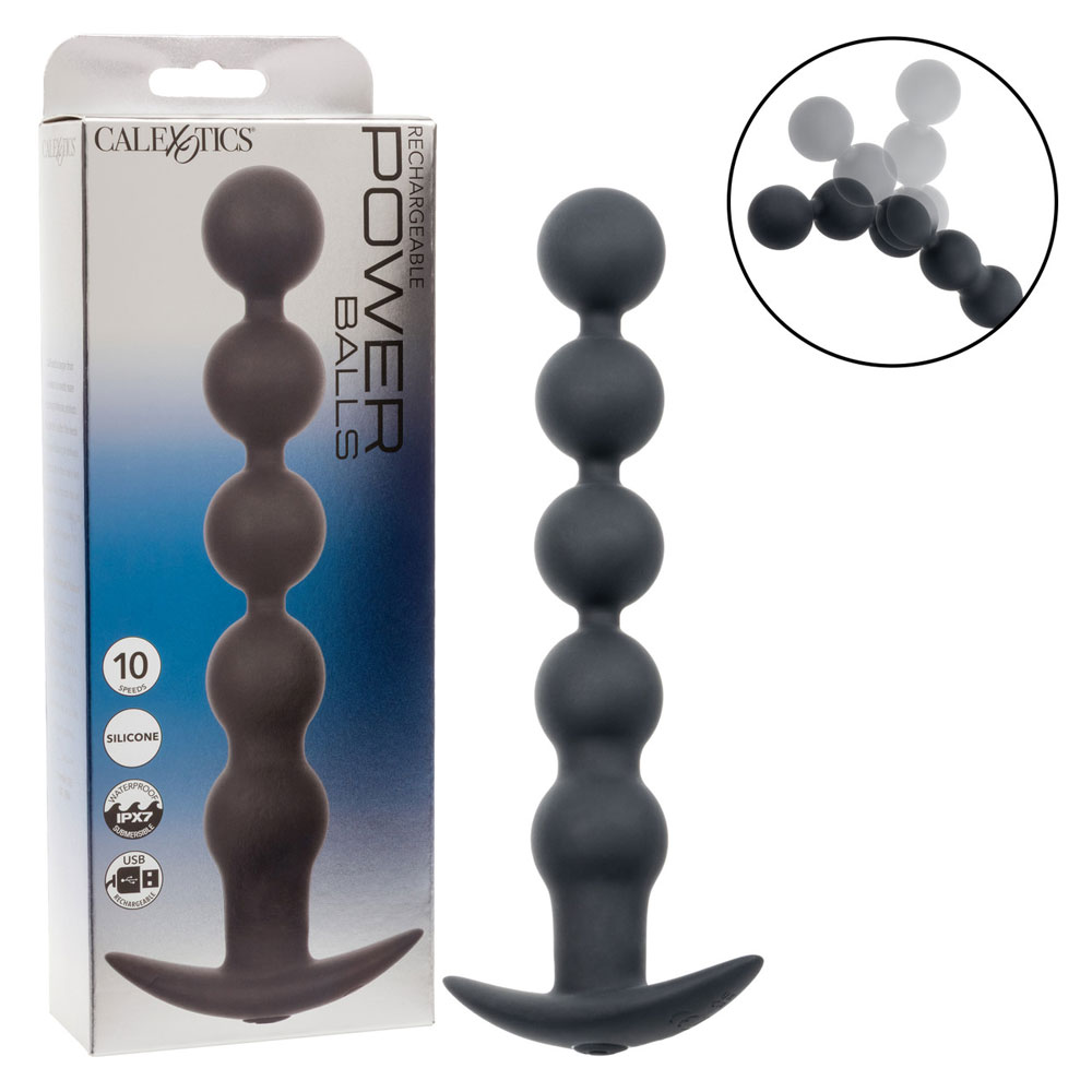 Rechargeable Power Balls - Black