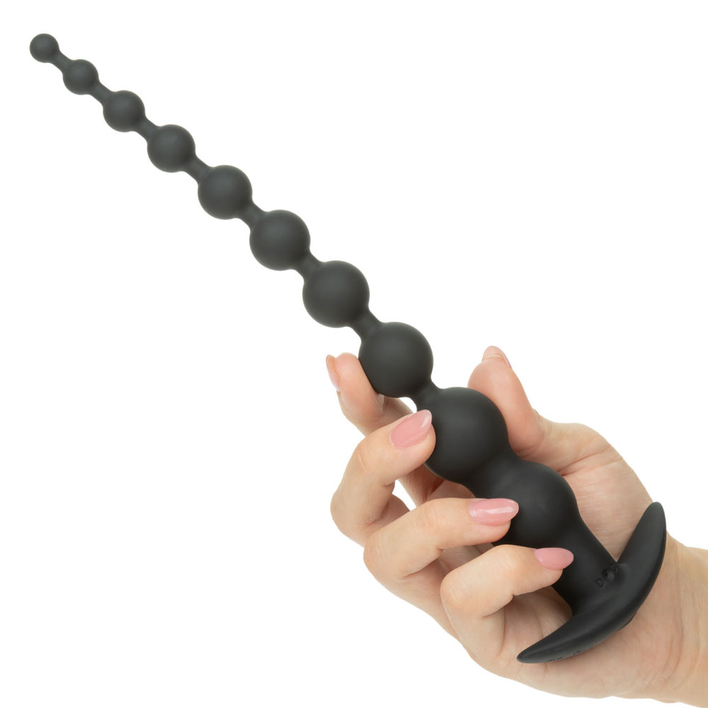Rechargeable X-10 Power Beads - Black