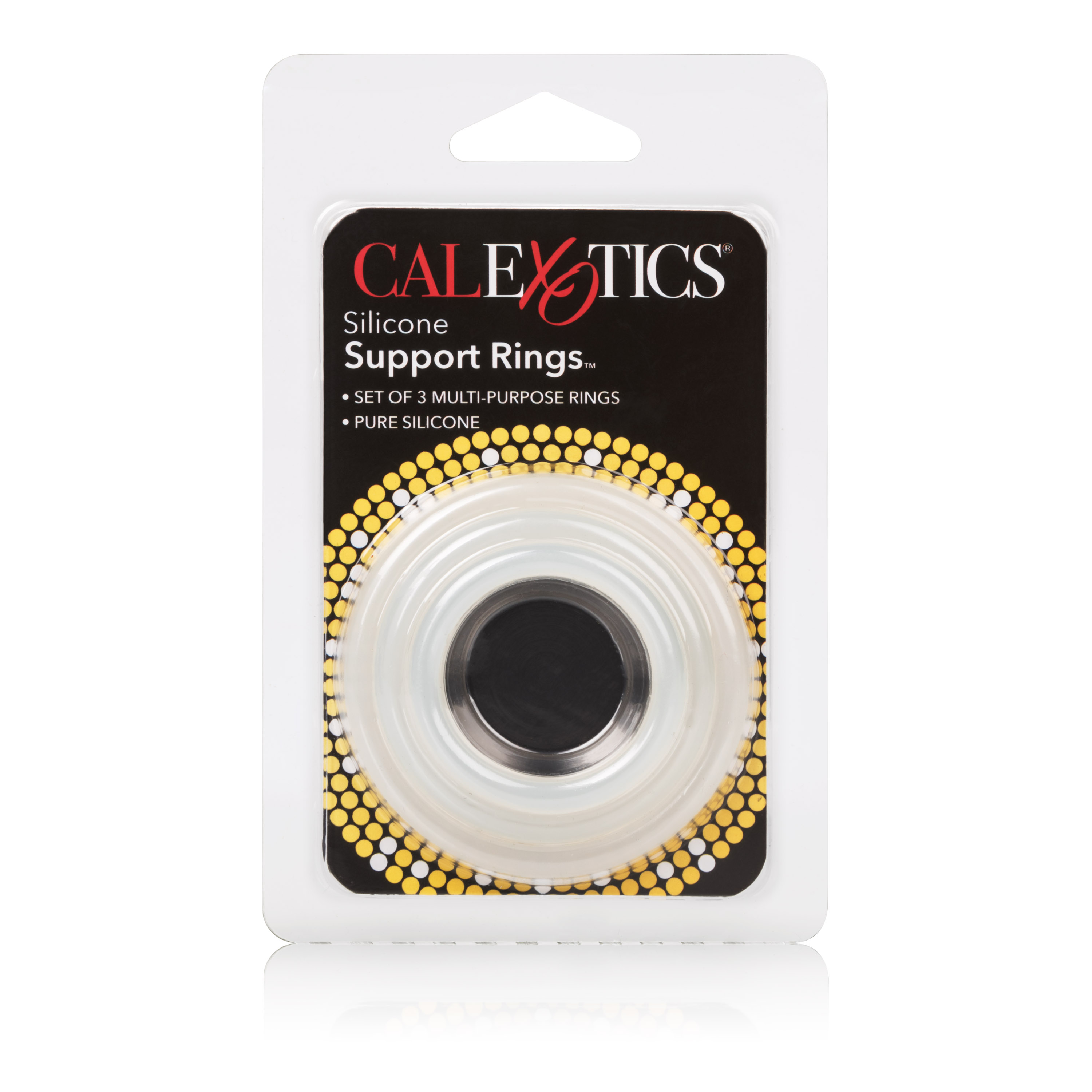 Silicone Support Rings - Clear