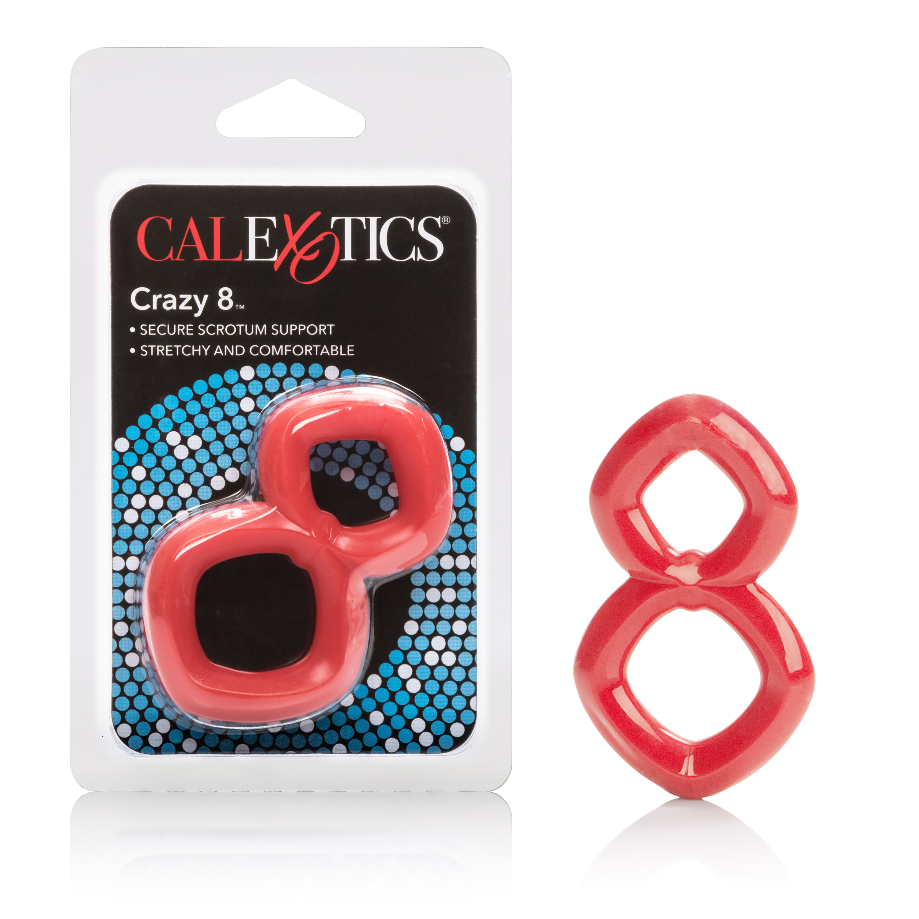 Crazy 8 Ring