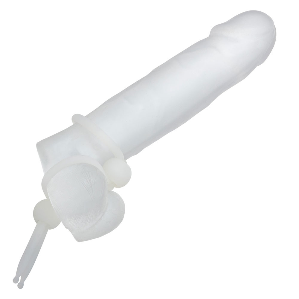 Alpha Liquid Silicone Dual Lasso - Natural