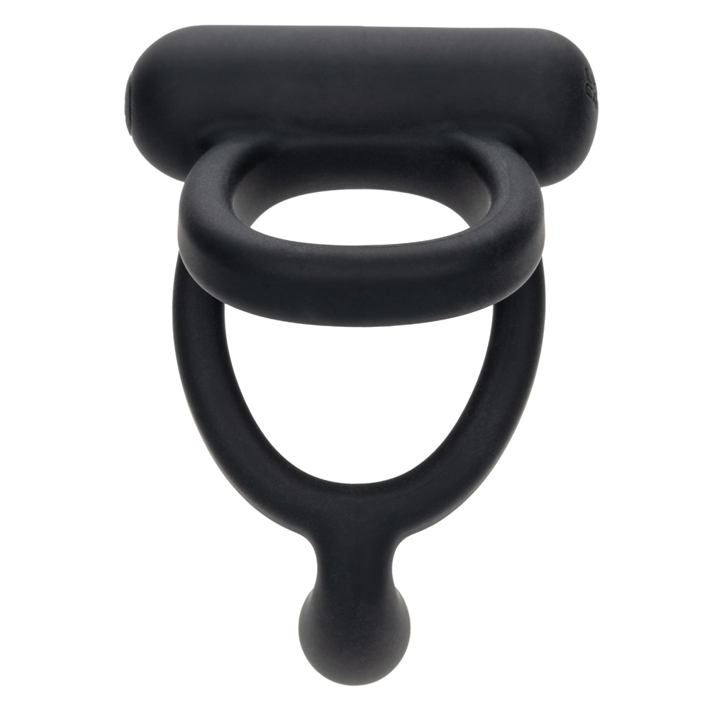 Closer Intimate Rechargeable Ring Caress - Black