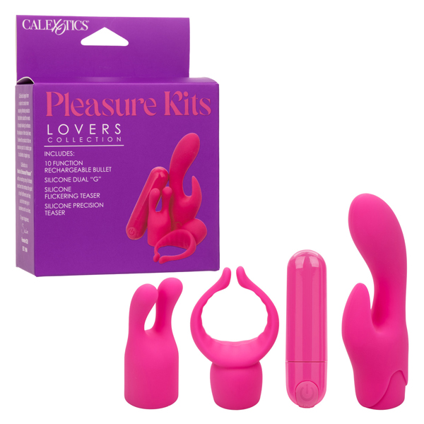 Pleasure Kits Lovers Collection - Pink