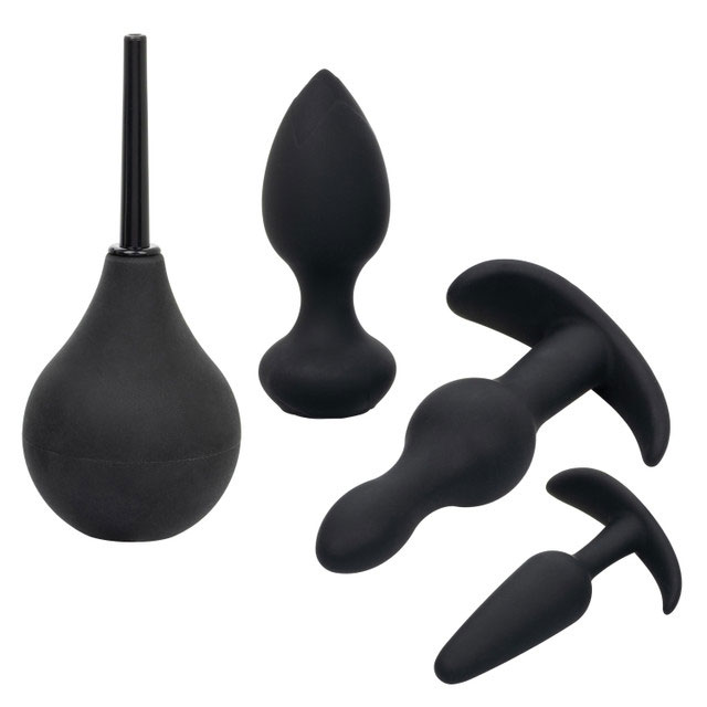 Pleasure Kits Anal Explorer Collection - Black