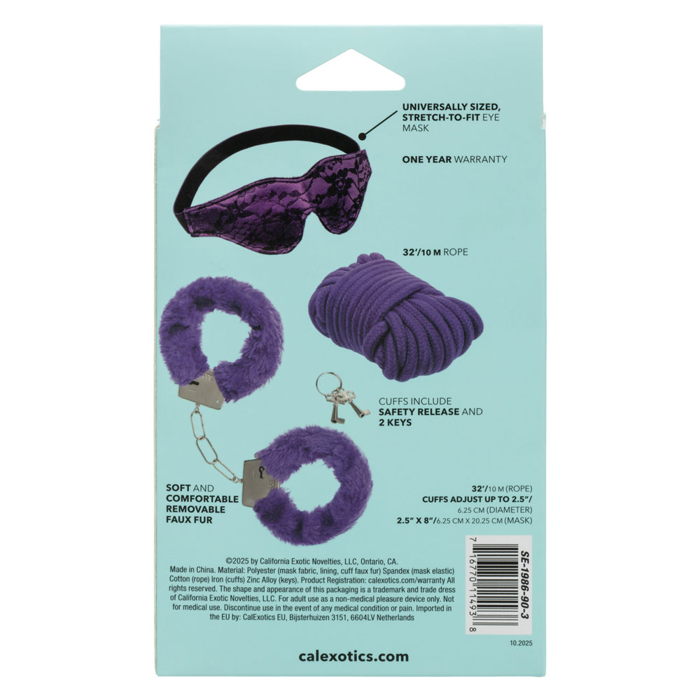 Pleasure Kits Indulgent Collection - Purple