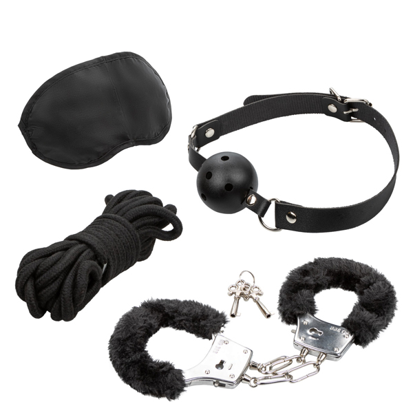 Pleasure Kits Explorer Collection - Black